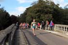 The Matt Bond (Sale Harriers) leads the mens ERRA National Road Relays.